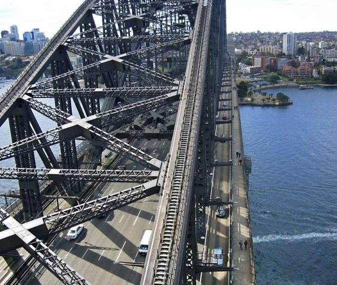 Sydney Bridge Climb (2)